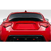 Duraflex Spoiler - Wing Fiberglass Reinforced Plastic Black - 116375