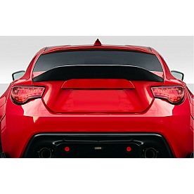 Duraflex Spoiler - Wing Fiberglass Reinforced Plastic Black - 116375