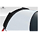 Duraflex Spoiler - Wing Gloss Fiberglass Reinforced Plastic Black - 114325
