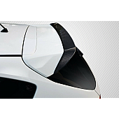 Duraflex Spoiler - Wing Matte Fiberglass Reinforced Plastic Black - 115798