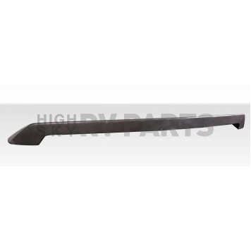 Duraflex Spoiler - Wing Plastic Black - 115770-2