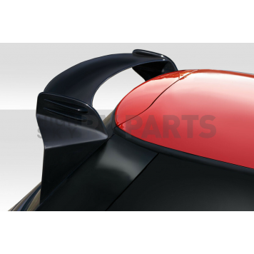 Duraflex Spoiler - Wing Plastic Black - 115780-1