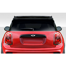 Duraflex Spoiler - Wing Plastic Black - 115780