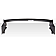 Duraflex Spoiler - Wing Plastic Black - 115780