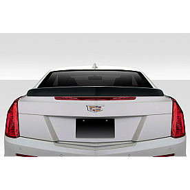 Duraflex Spoiler - Wing Plastic Black - 115877