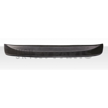 Duraflex Spoiler - Wing Unpainted Fiberglass Reinforced Plastic Black - 114271-4