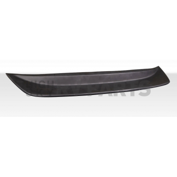 Duraflex Spoiler - Wing Unpainted Fiberglass Reinforced Plastic Black - 114271-3