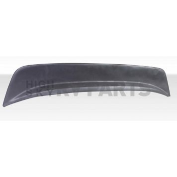 Duraflex Spoiler - Wing Unpainted Fiberglass Reinforced Plastic Black - 114271-1