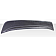 Duraflex Spoiler - Wing Unpainted Fiberglass Reinforced Plastic Black - 114271