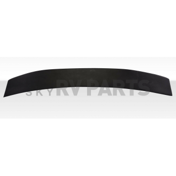 Duraflex Spoiler - Wing Unpainted Fiberglass Reinforced Plastic Black - 114505-2