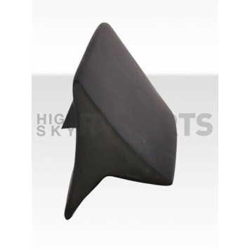 Duraflex Spoiler - Wing Unpainted Fiberglass Reinforced Plastic Black - 114505-3