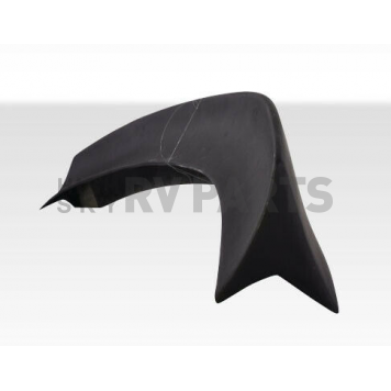 Duraflex Spoiler - Wing Unpainted Fiberglass Reinforced Plastic Black - 114505-4