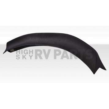 Duraflex Spoiler - Wing Unpainted Fiberglass Reinforced Plastic Black - 114505-5