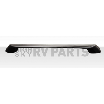 Duraflex Spoiler - Wing Unpainted Fiberglass Reinforced Plastic Black - 115213-1