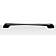 Duraflex Spoiler - Wing Unpainted Fiberglass Reinforced Plastic Black - 115213