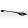 Duraflex Spoiler - Wing Unpainted Fiberglass Reinforced Plastic Black - 115213