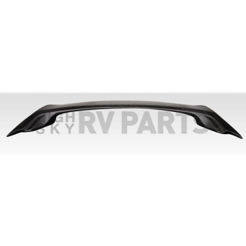 Duraflex Spoiler - Wing Unpainted Fiberglass Reinforced Plastic Black - 115213-4