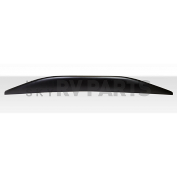 Duraflex Spoiler - Wing Unpainted Fiberglass Reinforced Plastic Black - 115215-2