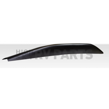 Duraflex Spoiler - Wing Unpainted Fiberglass Reinforced Plastic Black - 115215-3