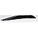 Duraflex Spoiler - Wing Unpainted Fiberglass Reinforced Plastic Black - 115215