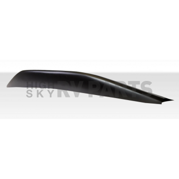 Duraflex Spoiler - Wing Unpainted Fiberglass Reinforced Plastic Black - 115215-4