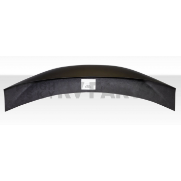 Duraflex Spoiler - Wing Unpainted Fiberglass Reinforced Plastic Black - 115215-5