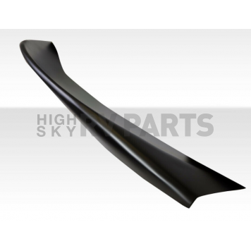 Duraflex Spoiler - Wing Unpainted Fiberglass Reinforced Plastic Black - 115215-6