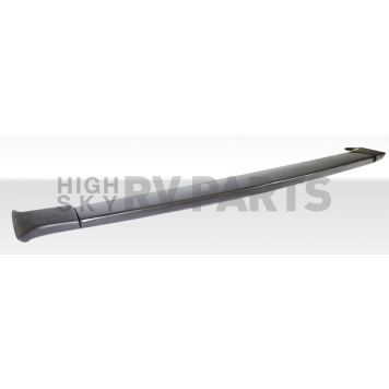 Duraflex Spoiler - Wing Unpainted Fiberglass Reinforced Plastic Black - 115254-4