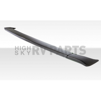 Duraflex Spoiler - Wing Unpainted Fiberglass Reinforced Plastic Black - 115254-5