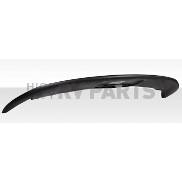 Duraflex Spoiler - Wing Unpainted Fiberglass Reinforced Plastic Black - 115294-3