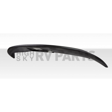 Duraflex Spoiler - Wing Unpainted Fiberglass Reinforced Plastic Black - 115294-4