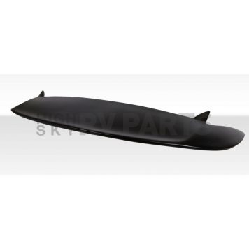 Duraflex Spoiler - Wing Unpainted Fiberglass Reinforced Plastic Black - 115294-5