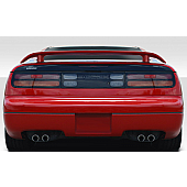 Duraflex Spoiler - Wing Unpainted Fiberglass Reinforced Plastic Black - 115319