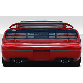 Duraflex Spoiler - Wing Unpainted Fiberglass Reinforced Plastic Black - 115319