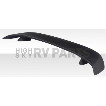 Duraflex Spoiler - Wing Unpainted Fiberglass Reinforced Plastic Black - 115319-2