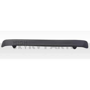 Duraflex Spoiler - Wing Unpainted Fiberglass Reinforced Plastic Black - 115319-3