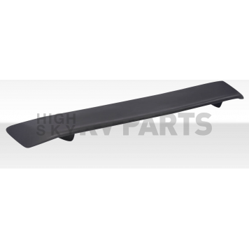 Duraflex Spoiler - Wing Unpainted Fiberglass Reinforced Plastic Black - 115319-4