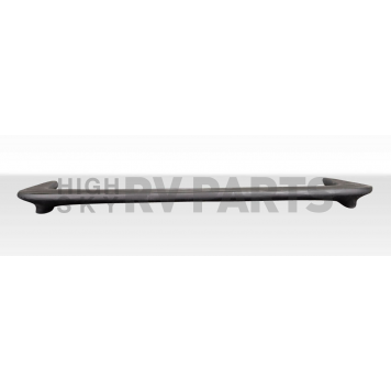 Duraflex Spoiler - Wing Unpainted Fiberglass Reinforced Plastic Black - 115320-1