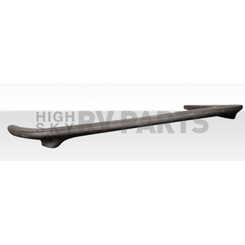 Duraflex Spoiler - Wing Unpainted Fiberglass Reinforced Plastic Black - 115320-2