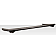 Duraflex Spoiler - Wing Unpainted Fiberglass Reinforced Plastic Black - 115320