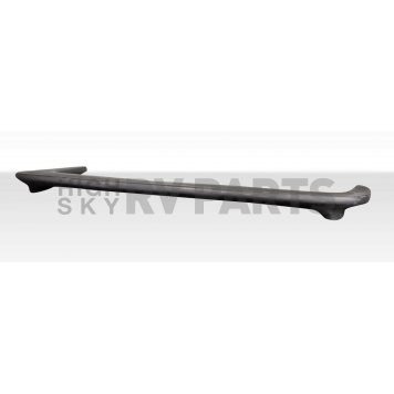 Duraflex Spoiler - Wing Unpainted Fiberglass Reinforced Plastic Black - 115320-3