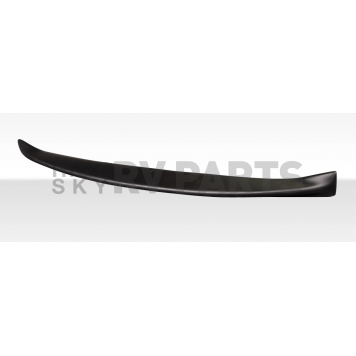 Duraflex Spoiler - Wing Unpainted Fiberglass Reinforced Plastic Black - 115334-4