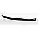 Duraflex Spoiler - Wing Unpainted Fiberglass Reinforced Plastic Black - 115334