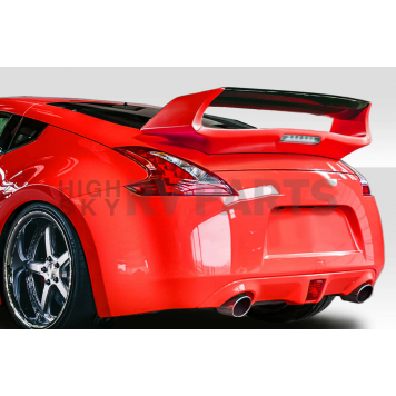 Duraflex Spoiler - Wing Unpainted Fiberglass Reinforced Plastic Black - 115363-1