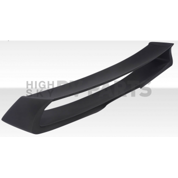 Duraflex Spoiler - Wing Unpainted Fiberglass Reinforced Plastic Black - 115363-4