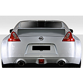 Duraflex Spoiler - Wing Unpainted Fiberglass Reinforced Plastic Black - 115364