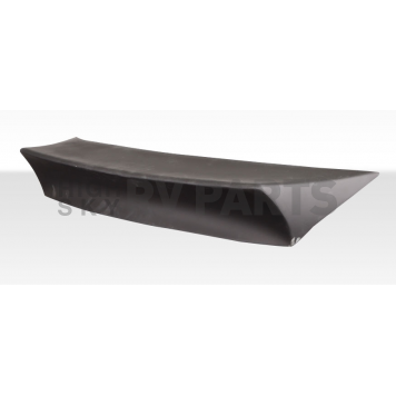Duraflex Spoiler - Wing Unpainted Fiberglass Reinforced Plastic Black - 115364-1
