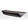 Duraflex Spoiler - Wing Unpainted Fiberglass Reinforced Plastic Black - 115364