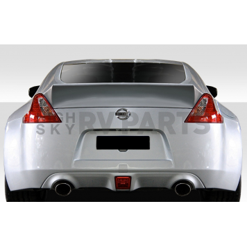 Duraflex Spoiler - Wing Unpainted Fiberglass Reinforced Plastic Black - 115364