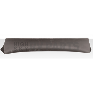 Duraflex Spoiler - Wing Unpainted Fiberglass Reinforced Plastic Black - 115364-2